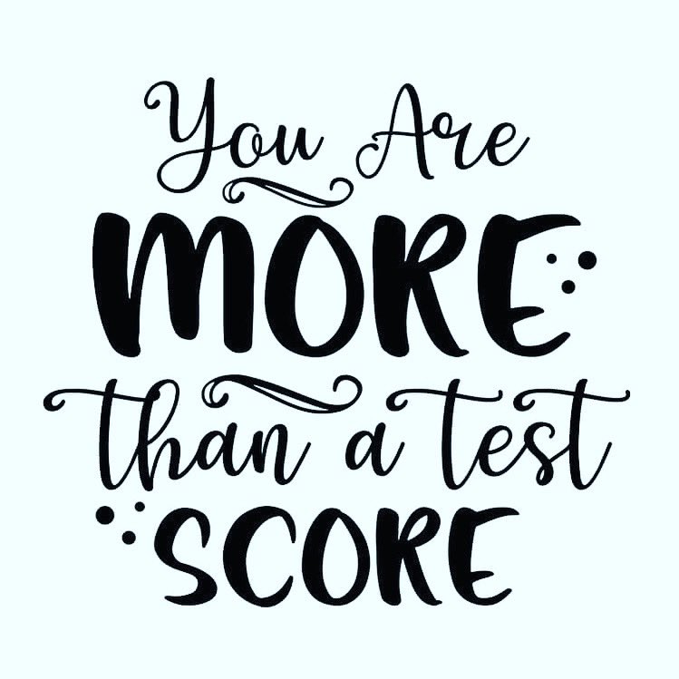 #youaremorethanatestscore #youmatter #imsogladwehadthistimetogether #teachyourheartout #veteranofthepsychicwars