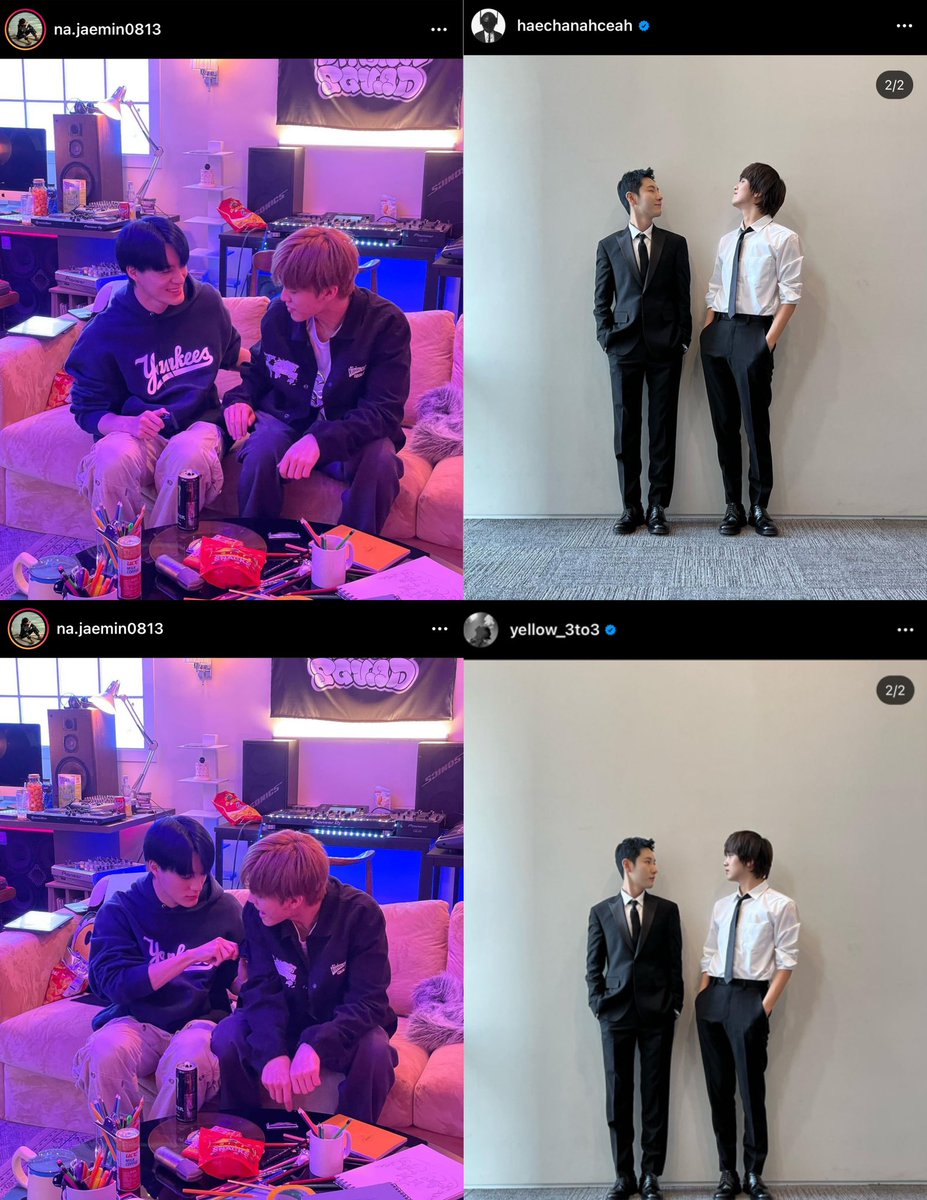 ⠀  เล่นIGเดียวกับแฟน               ลงคู่กับแฟน