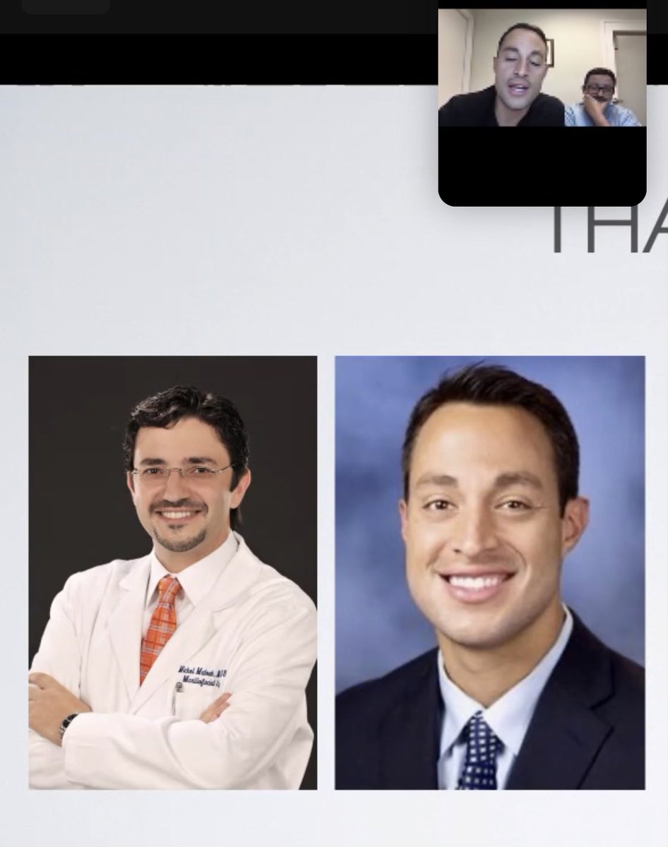 SFTransMed's tweet photo. Advances in #FacialFeminization Surgery: Carlo Guevara MD, DDS, FACS Michel Matouk MD, DDS; @BrowardHealth https://t.co/YhDStCL2ws