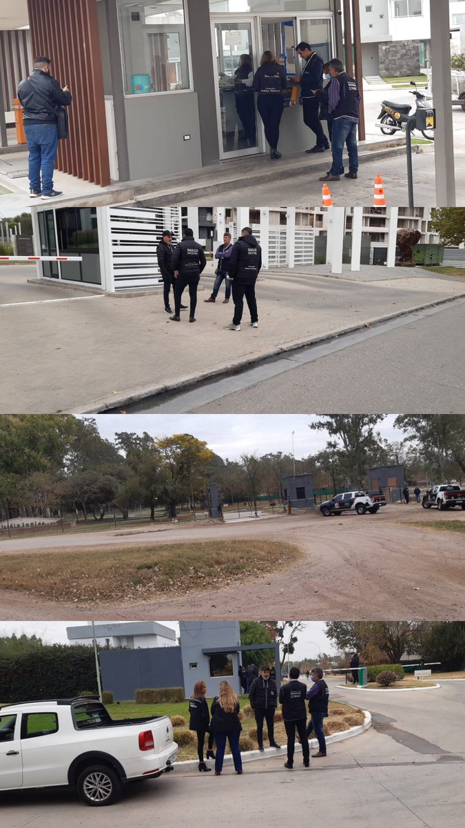 PatricioPedrOK's tweet photo. #Jornada de #Inspecciones en Countries Cañuelas Golf, Cañuelas Village, las Terrazas, Jardín Inglés, Green Park, el Collado, los Cerezos, las Piedras y Patagonia. Trabajo en equipo 🤝. 

@suvicoarg @mintrabajocba @minsegcba

@GustavoPedrOk @HectorPaezOK @EAlvarezOK https://t.co/IzvjwkDtnF