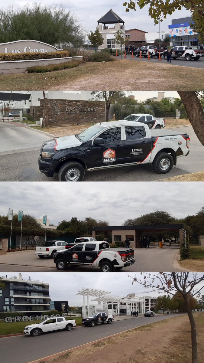 #Jornada de #Inspecciones en Countries Cañuelas Golf, Cañuelas Village, las Terrazas, Jardín Inglés, Green Park, el Collado, los Cerezos, las Piedras y Patagonia. Trabajo en equipo 🤝. 

<a href="/suvicoarg/">Suvico</a> <a href="/mintrabajocba/">Min. Trabajo Córdoba</a> <a href="/minsegcba/">Ministerio de Seguridad</a>

<a href="/GustavoPedrOk/">Gustavo Pedrocca</a> <a href="/HectorPaezOK/">hector paez</a> <a href="/EAlvarezOK/">Enrique Alvarez</a>