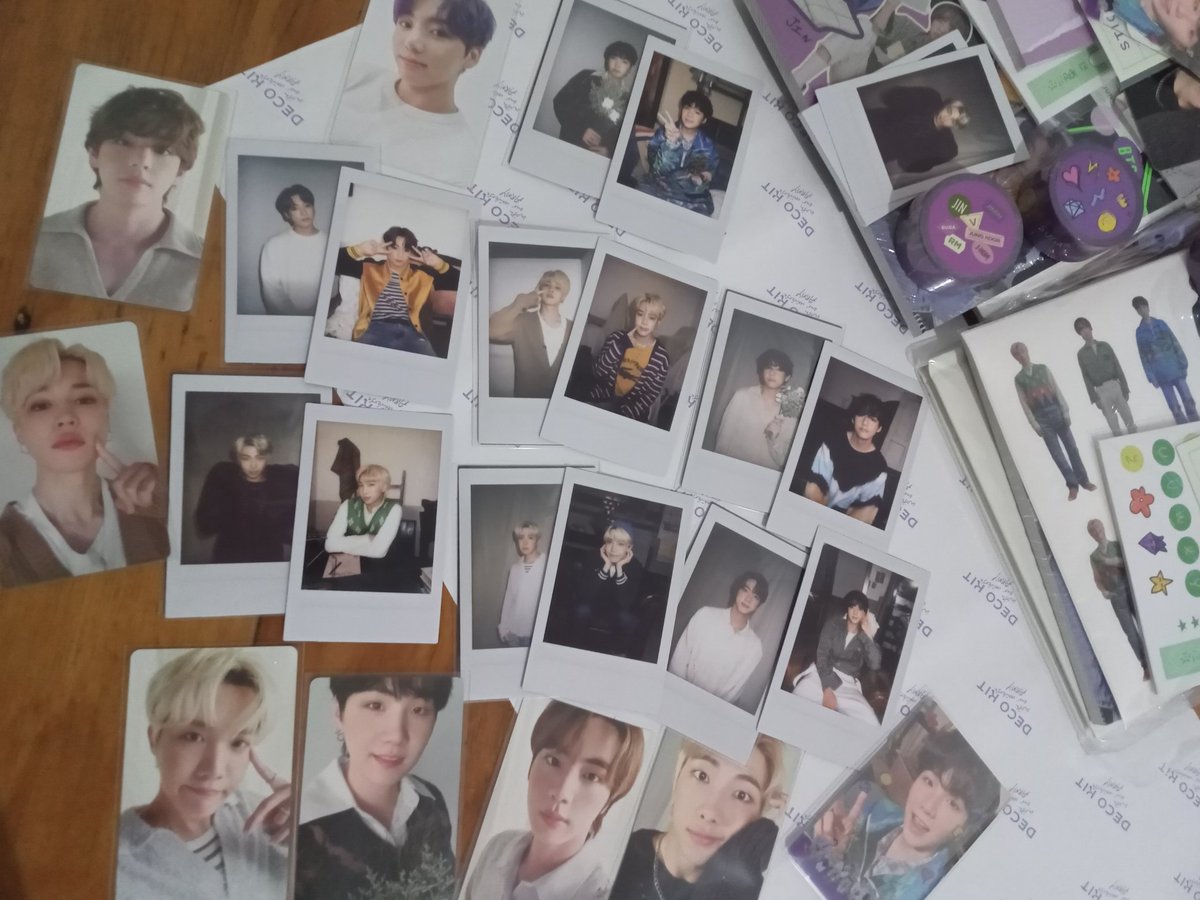 MagicKShop_PH's tweet photo. #IntoTheMagicKShop

BTS Deco Kit 💜
Thank you so much for trusting my shop! https://t.co/CkE6qmXq6V