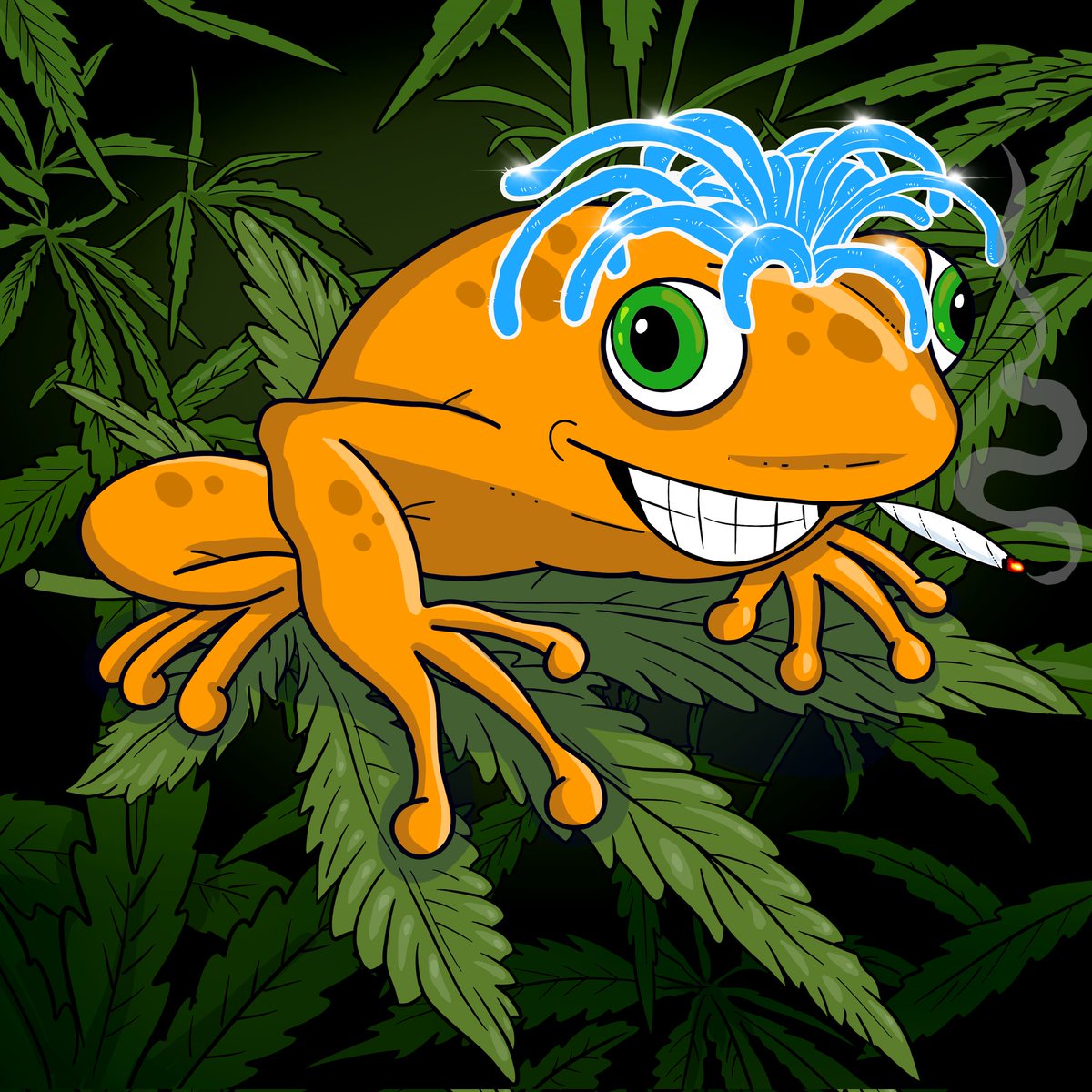 <a href="/ape_g4ng/">APE G4NG</a> Go get some <a href="/twistedtreefrog/">TwistedTreeFrogMassive</a> 🐸
opensea.io/collection/col…