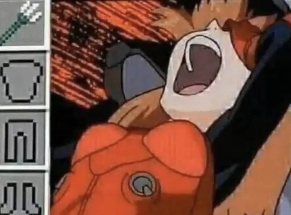 evangelionJPEG's tweet photo. do you guys think asuka would play Minecraft #evangelion https://t.co/C9xNMkBDfJ