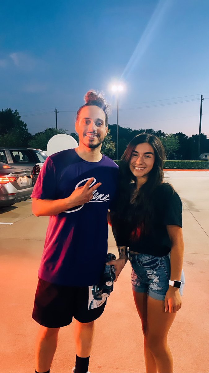 Seeing Russ the day before your bday >>>