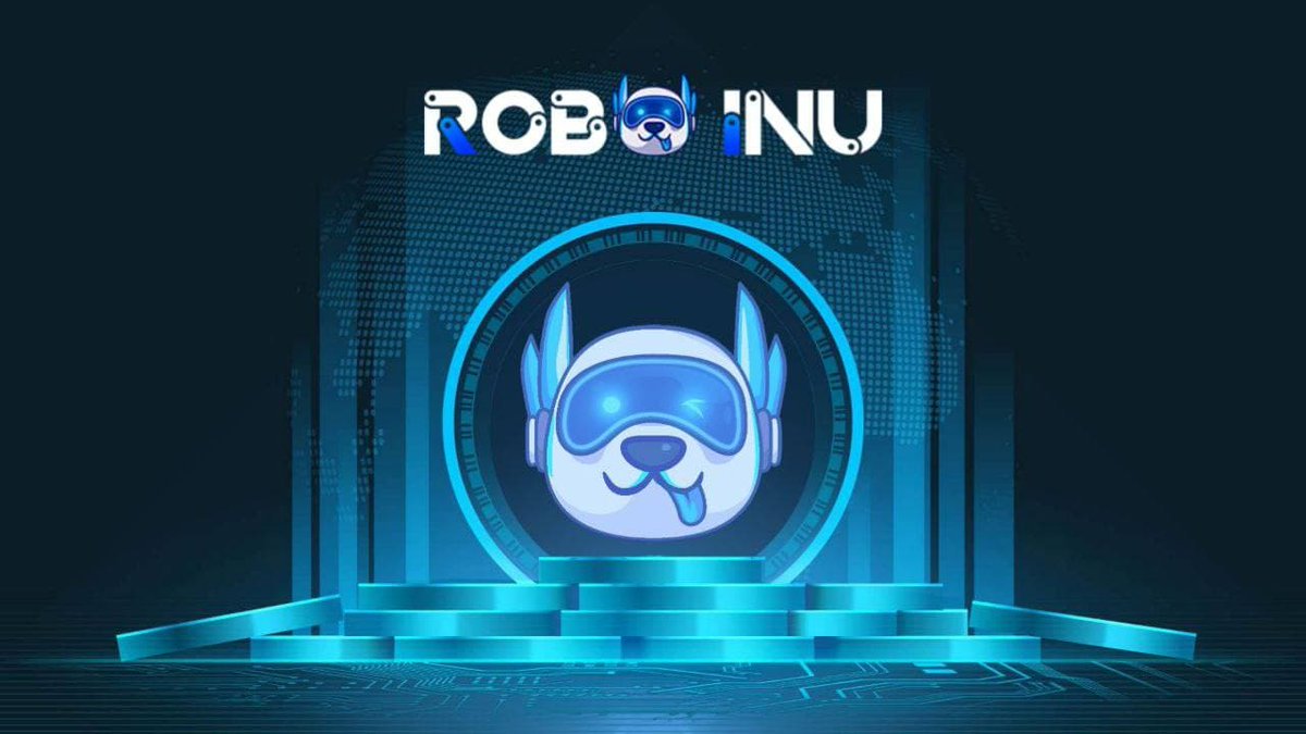 Firstname_TOMMY's tweet photo. We won't stop working until we get where we want to be, even once we're there will try to do better! @RoboInuFinance #RoboInu #RoboWarrior a bright future ahead and waiting for us!
#RoboWallet #DigitalTransformation #FinTechNews #RoboVentures $RBIF https://t.co/oQXUt2qDXS
