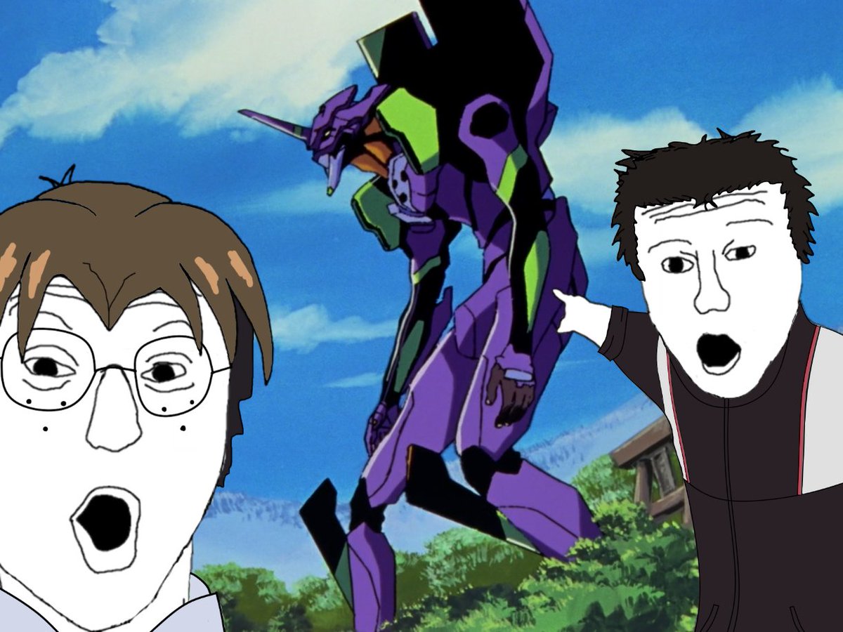 evangelionJPEG's tweet photo. i hecking love evangelions!!!!!! #evangelion https://t.co/ODOhUOiw5q