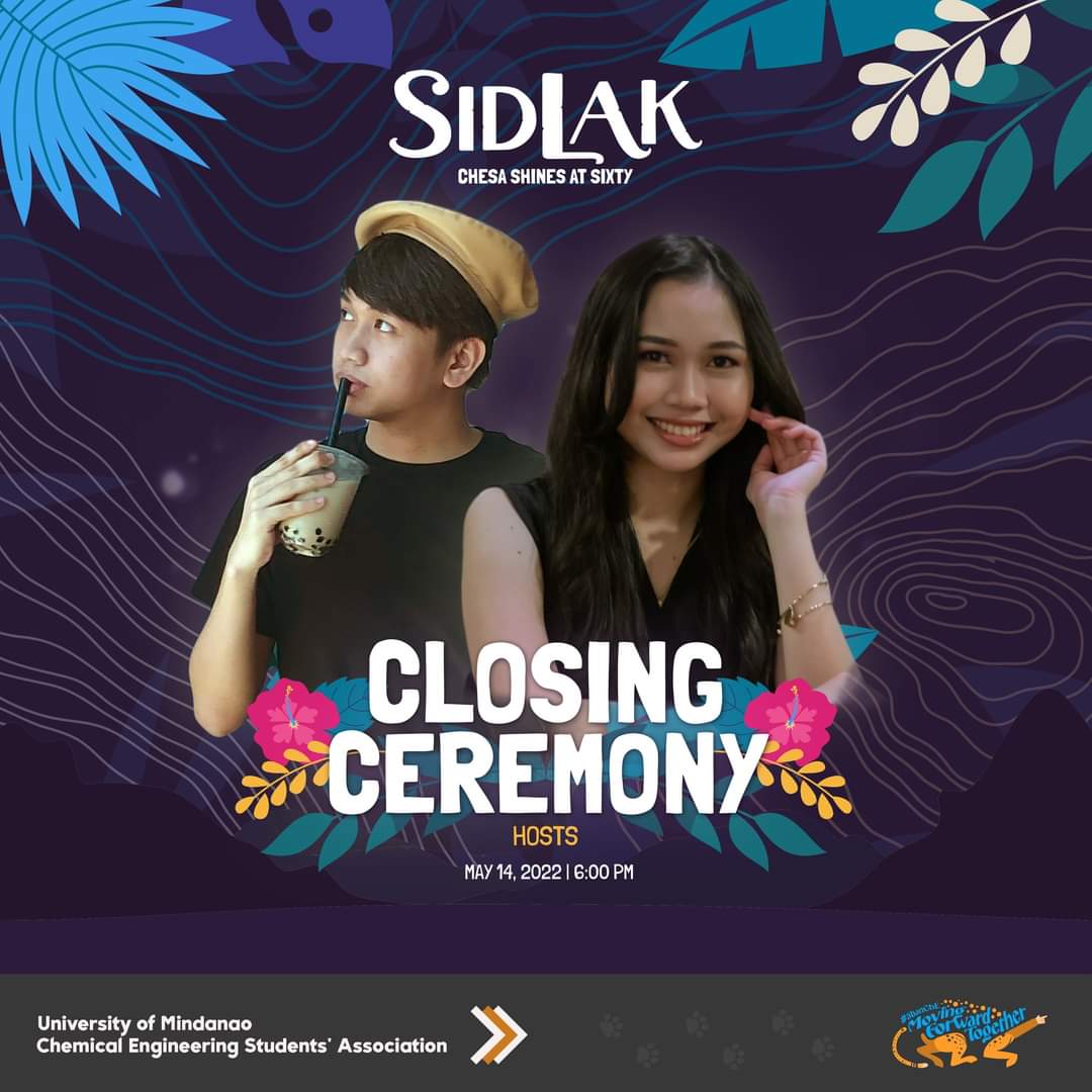 ChESA1962's tweet photo. La Candela 🕯️

Receiving these two stunning hosts with open arms for tonight’s SIDLAK: ChESA Shines at 60 Closing Ceremony at 6PM, Mary Grace Abayon and Jeremie John Venteroso. 

For one last time, let’s rekindle our candles as we walk to the dark path of this enChEnting world. https://t.co/tkm44dM2Vx