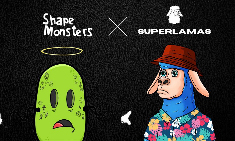Shape Monsters ™ | MINTING NOW | Moonbeam tweet media