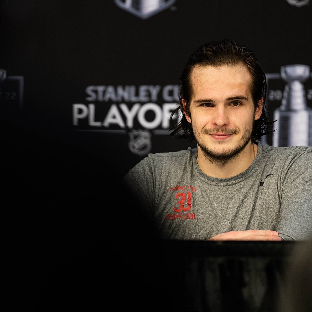 NYRangers's tweet photo. IGOR. 😏 https://t.co/Giac7ozGyu