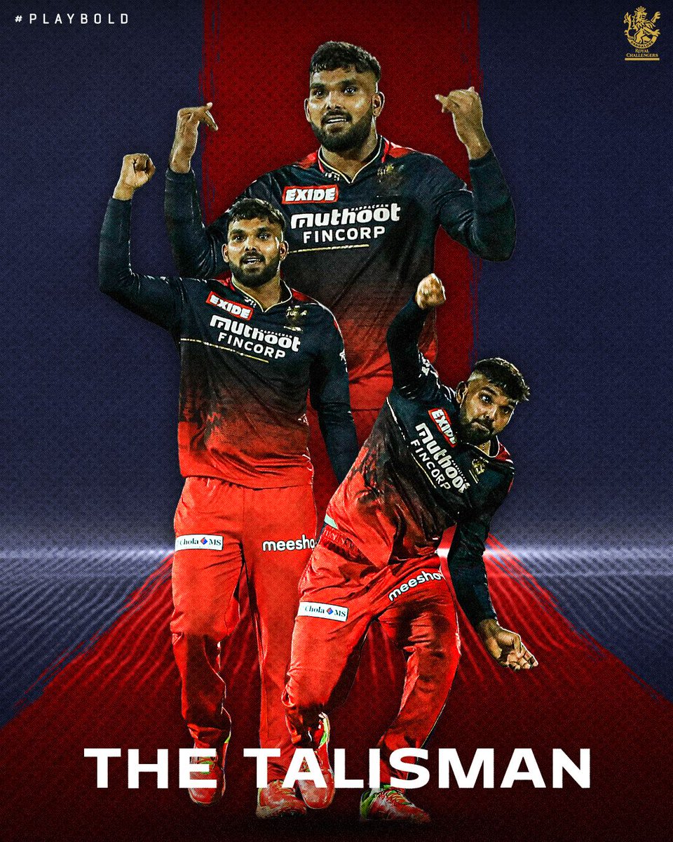RCBTweets's tweet photo. Proud owner of the Purple Cap. Our Spin Talisman. 😎👊🏻

Drop a ❤️ if you enjoyed Hasaranga’s magical spell last night, 12th Man Army! 

#PlayBold #WeAreChallengers #IPL2022  #Mission2022 #RCB  #ನಮ್ಮRCB https://t.co/1P5W9pCINE