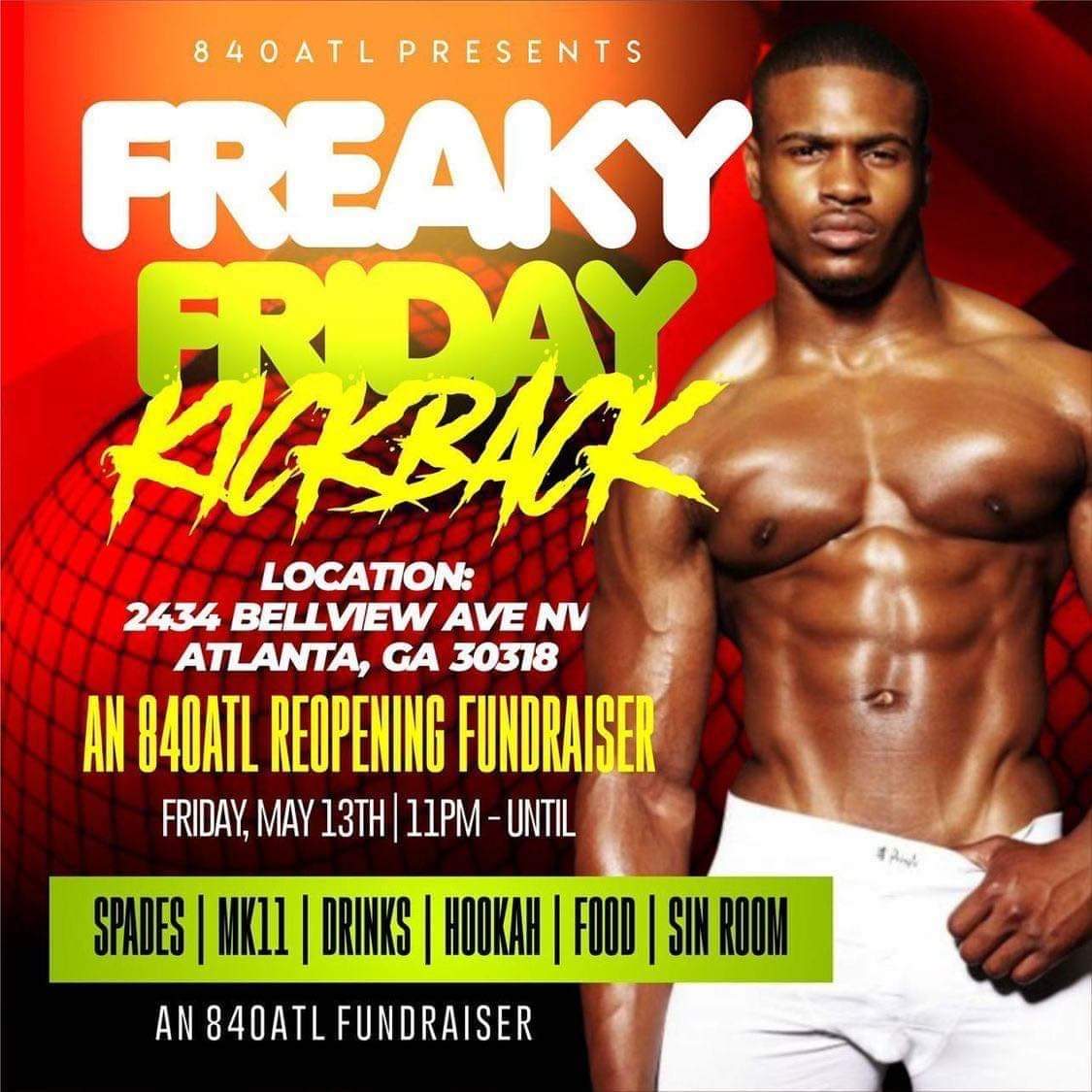 CswaggReal's tweet photo. It's #FreakyFriday come pull up and get lit with @JaunAtl 

#atlevents #atlparties #party #thingtodoinatlanta #atlthingstodo #atlanta #atlantaafterhours #atlspots #atlexperience #atlbyob #byob https://t.co/4DWnlCJ4xM