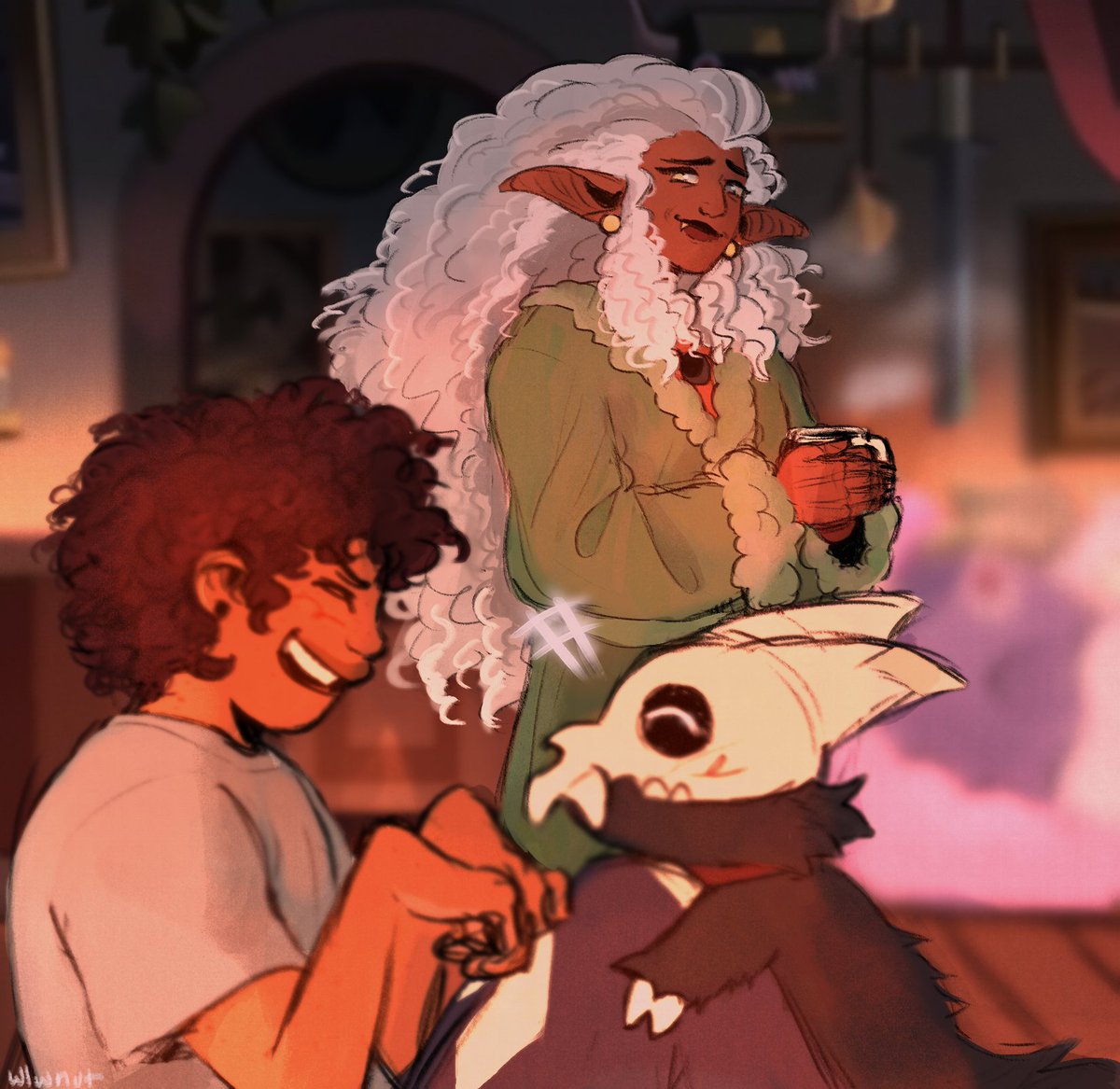 _wavesonmars_'s tweet photo. #TheOwlHouse 
one of the many mornings that you wished would last forever. https://t.co/A96CF1jNp8