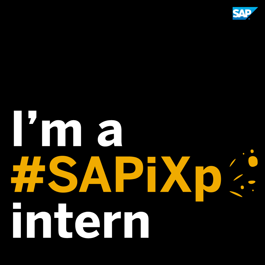RJ75459214's tweet photo. I am happy to join the #SAPiXp family https://t.co/3ykun0HYcT