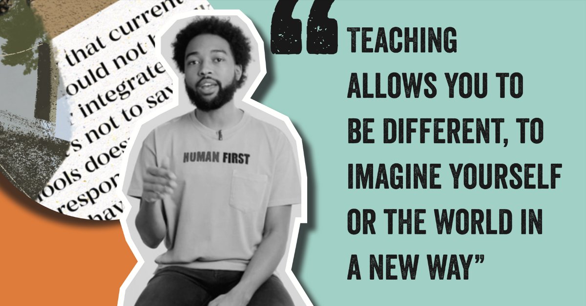 HeinemannPub's tweet photo. Meet @PresidentPat, the author of The First Five!
Get to know more about him and why he thinks teachers must investigate their "why" by clicking here: https://t.co/DP160DjzoO
#TheFirstFive #PatrickHarris #teacher #education https://t.co/nhjVeCWjlR