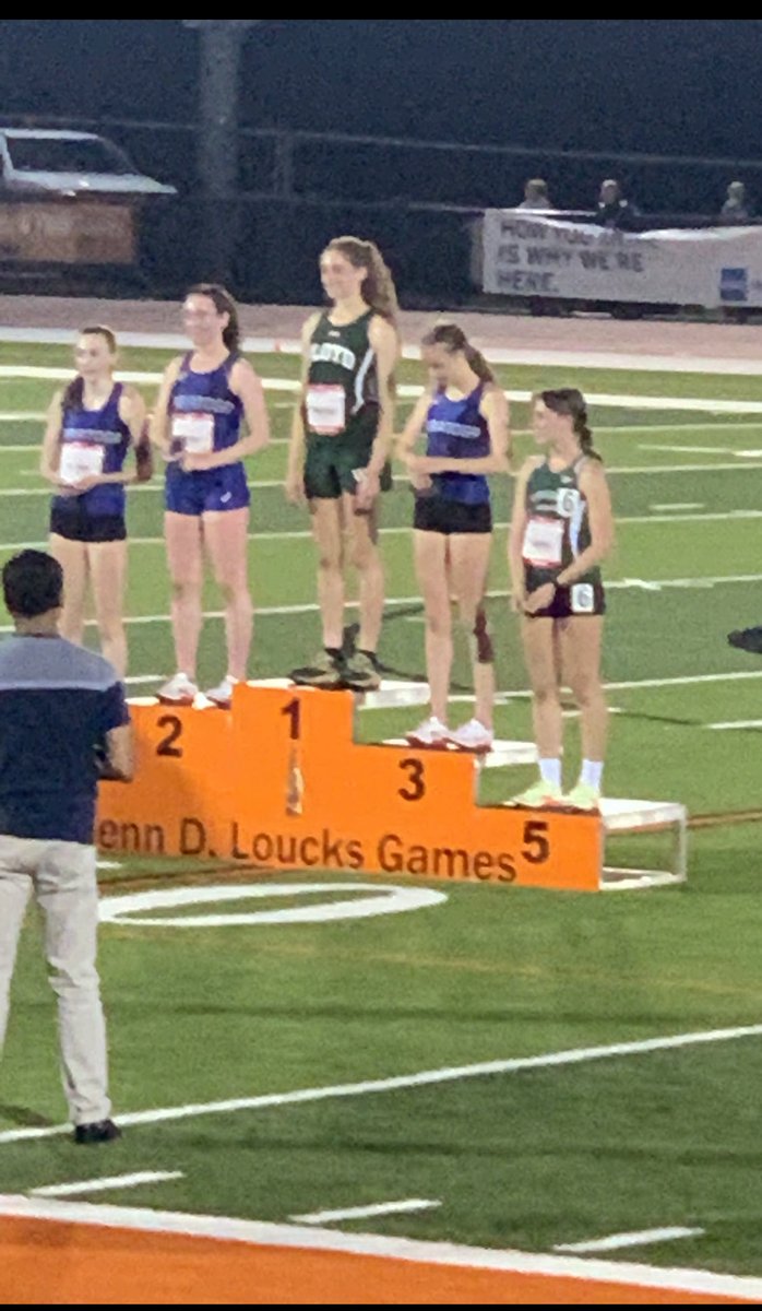 Smittytrackxc's tweet photo. At the prestigious Loucks Games, Melissa Severino and Jonathan Livadhi compete in the pentathlon, Sydney Leitner runs in the 3200m and takes 5th place. Congratulations to all! ⁦@YCSD_Athletics⁩ ⁦@YHSDeGennaro⁩ ⁦@CoachKornHusker⁩ https://t.co/qlX5yf1WiL