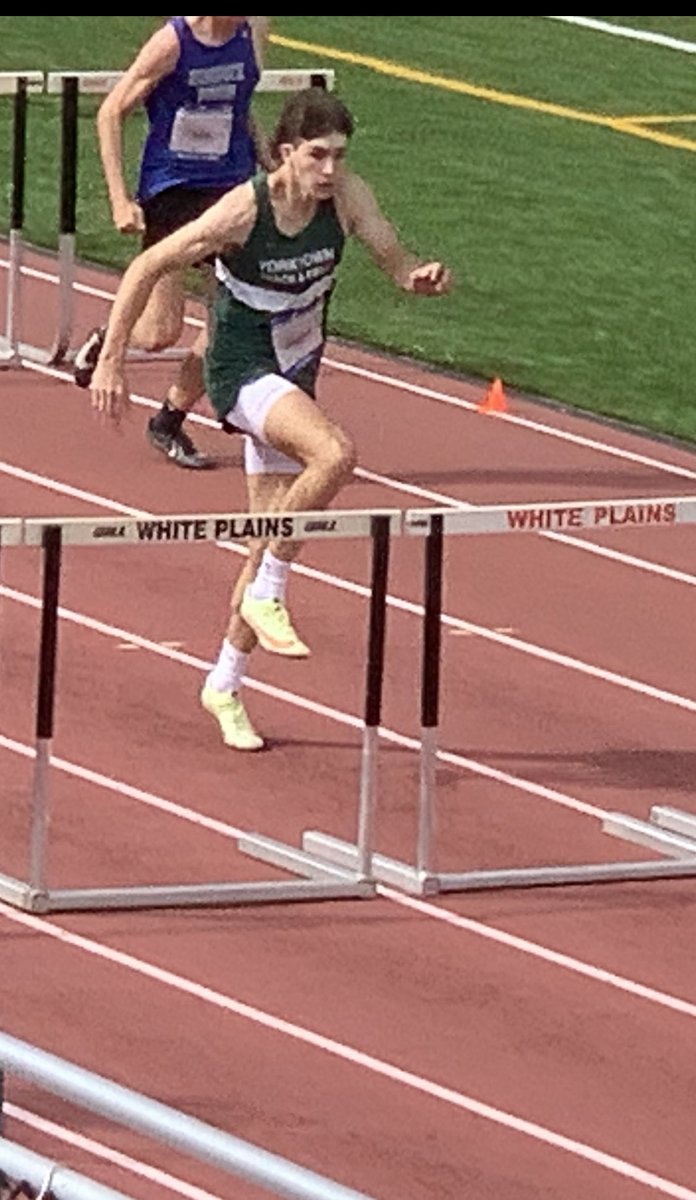 Smittytrackxc's tweet photo. At the prestigious Loucks Games, Melissa Severino and Jonathan Livadhi compete in the pentathlon, Sydney Leitner runs in the 3200m and takes 5th place. Congratulations to all! ⁦@YCSD_Athletics⁩ ⁦@YHSDeGennaro⁩ ⁦@CoachKornHusker⁩ https://t.co/qlX5yf1WiL