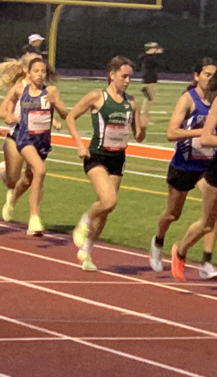 Smittytrackxc's tweet photo. At the prestigious Loucks Games, Melissa Severino and Jonathan Livadhi compete in the pentathlon, Sydney Leitner runs in the 3200m and takes 5th place. Congratulations to all! ⁦@YCSD_Athletics⁩ ⁦@YHSDeGennaro⁩ ⁦@CoachKornHusker⁩ https://t.co/qlX5yf1WiL