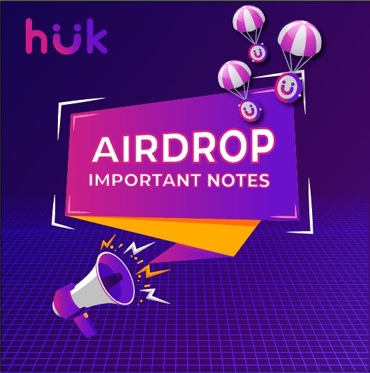HuukWeb3Social's tweet photo. ๐ฅAIRDROP IMPORTANT NOTES ๐ฅ
To ensure the validity of players, we send you the following important notes:
Airdrop participation is only counted as valid when the players complete all the tasks, in which the task of downloading #HuukApp and Successful Registration is REQUIRED. https://t.co/oQljeWQ90O