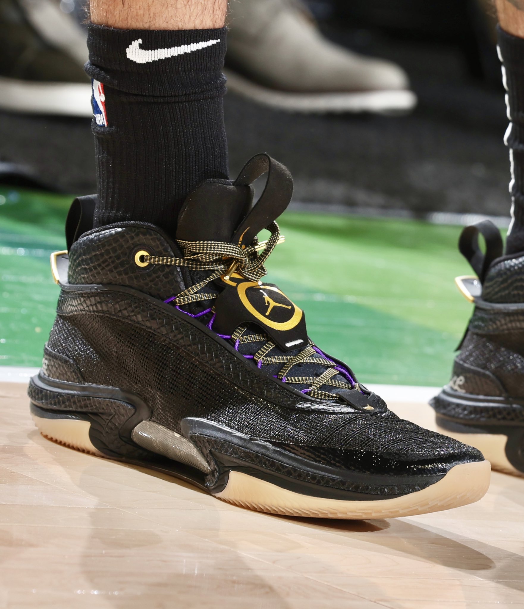 Nick DePaula on X: Tatum is back in the Black Mamba-inspired AJ 36 PEs for  Game 7 🐍 https://t.co/NDfPeTP8mw / X