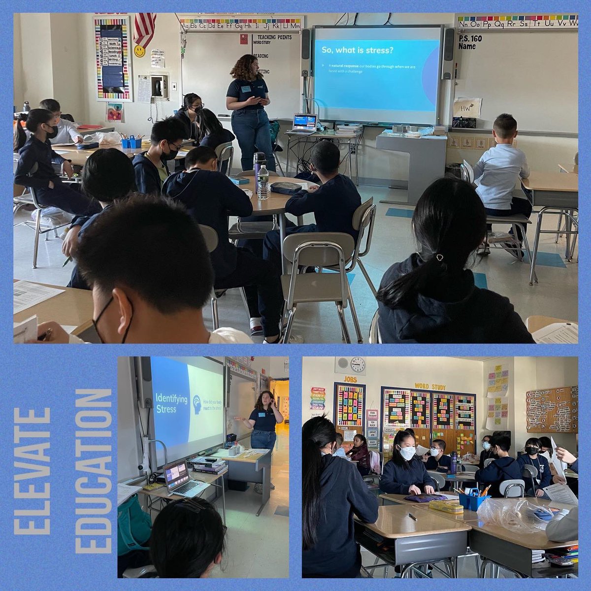 20k160's tweet photo. Elevate Education…Stress Managaement Techniques! @DOEChancellor @20_doe @pretto_david @uft  @nycschools @followcsa @csabrooklyn @nycespa @uft_elementary @nycmayor @ofcd_nycschools #StopHateSpreadKindnessItIsThePS160Way @Stu_Chasabenis https://t.co/nTGABkfxnt