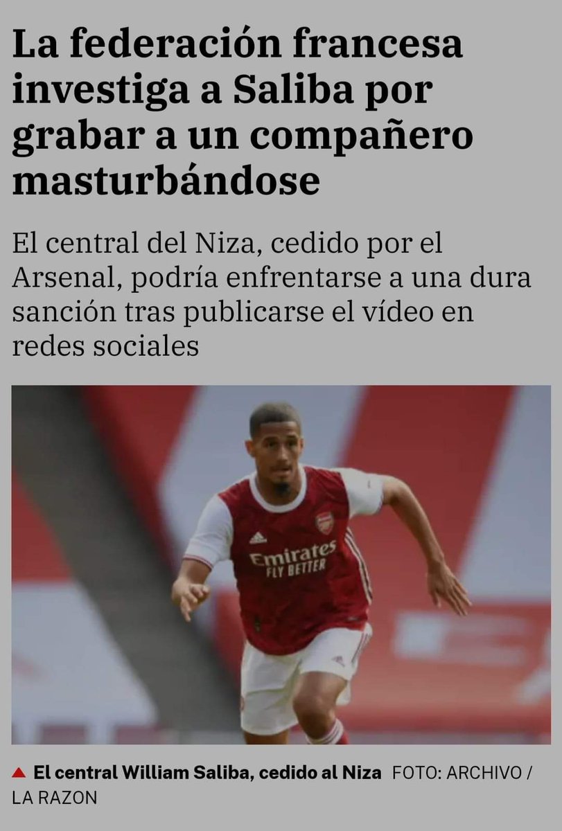 JignacJGT's tweet photo. @CurvaS1899 Botman >>>>>> Saliba el camarografo https://t.co/9Df4FgGfxT