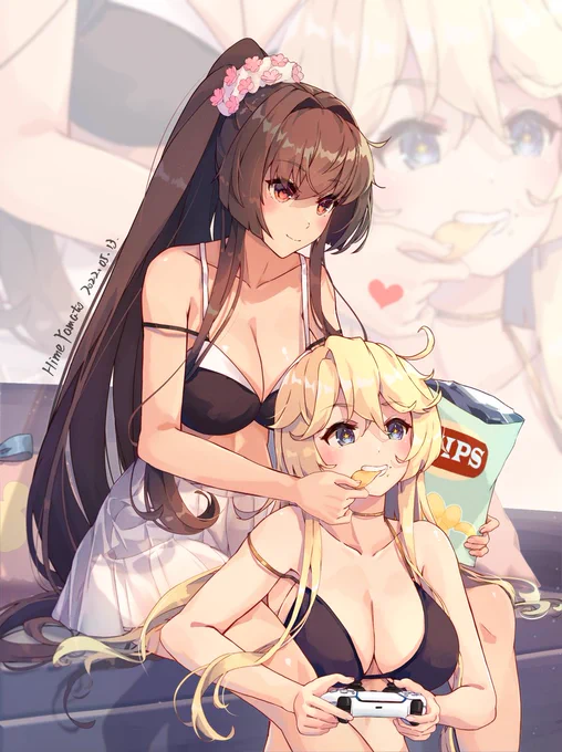❤️
#艦これ
https://t.co/GytXFVwlyB 