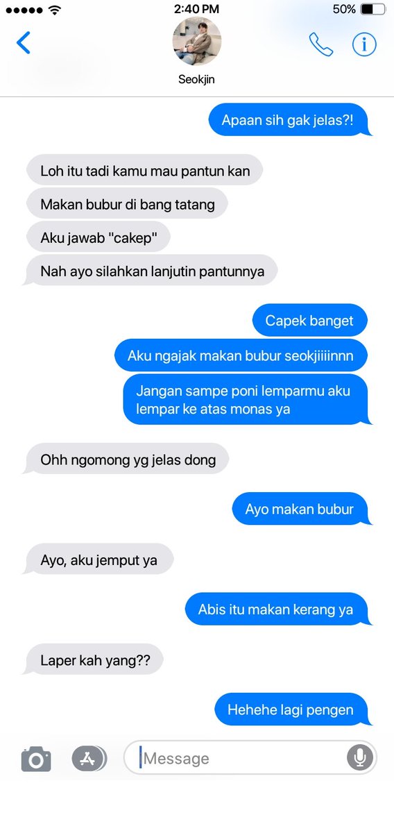 micasa95_'s tweet photo. — Seokjin one tweet au

; Merasa terancam https://t.co/BH9RjEemuQ