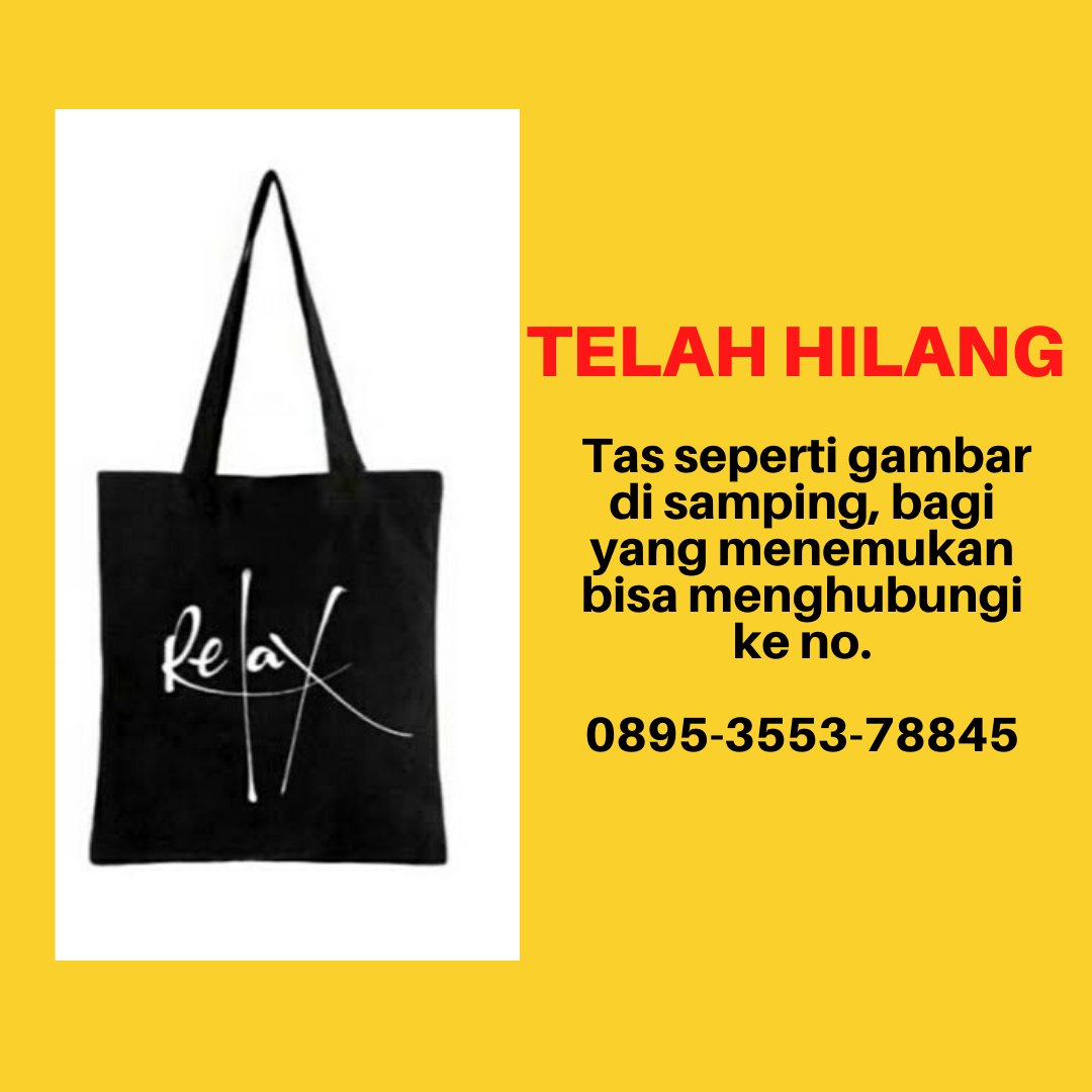 Ada yang bisa titip menfes ke base tanyarl ga ya? Tas aku ilang hiks 🥲