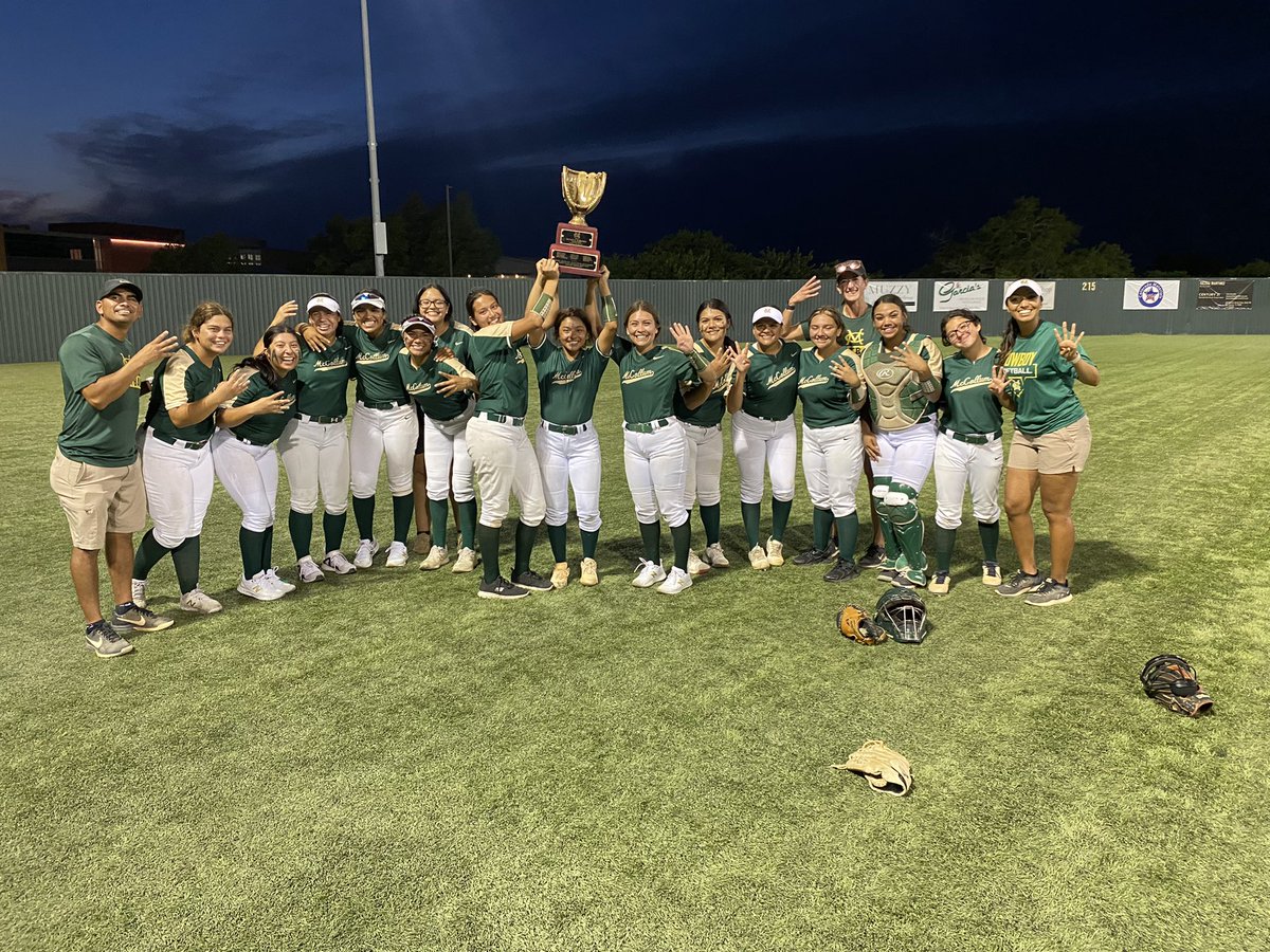 Your Regional Quarterfinals Champions! McCollum Cowboys softball team! <a href="/Mc_Cowboys/">McCollum Athletics</a> <a href="/HarlandaleISD/">Harlandale ISD</a>  <a href="/CowboyFrontier/">The Cowboy Frontier</a>