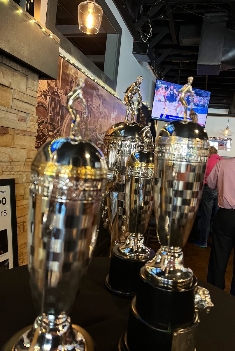 Fotomatte's tweet photo. Great night celebrating Meyer Shank Racing and 4-Time Indy 500 winner, Helio Castroneves’ Baby Borg ceremony at Binkley’s!@MeyerShankRac @h3lio @ims @BorgTrophy @BorgWarner @SHUNCK #Indy500 #IndyCar #indianapolis500 #INDYGP #borgwarner #4timewinner #SiriusXM @SIRIUSXM #ThisIsMay https://t.co/OwbmLQcLPN