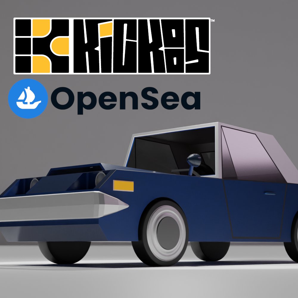 Five (5) random participants of our insta #airdrop will receive this new amazing #NFT gaming car FOR FREE!

>> instagram.com/p/CdhWJUmuCmX/

Check our progress: x.com/KickoosGames/s…

#NFTs #NFTCollection #NFTGiveaway #NFTGame #NFTAirDrop #NFTGaming #NFTgames #NFTcars  #NFTCar