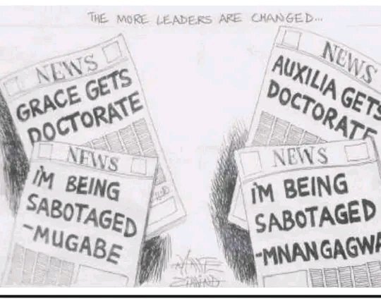 VMAPONGA's tweet image. The more things change, the more they remain the same!