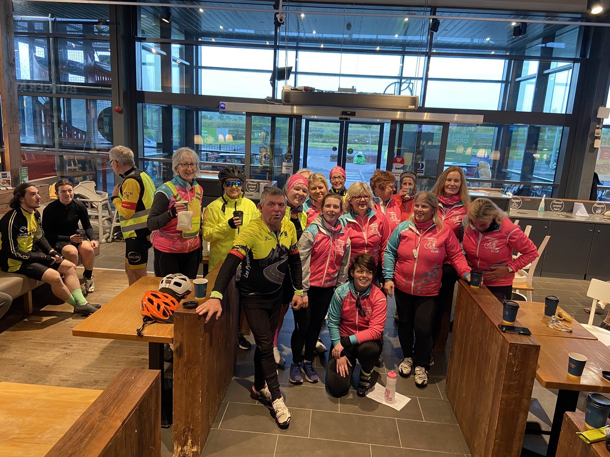 Limericksports's tweet image. Excellent start with a 5am Dawn 40k cycle lead by Limerick Ladies Cycling club. Over 45 participants of all abilities set the alarms early 👌✅ #bikeweek2022 #getintogear #activelimerick