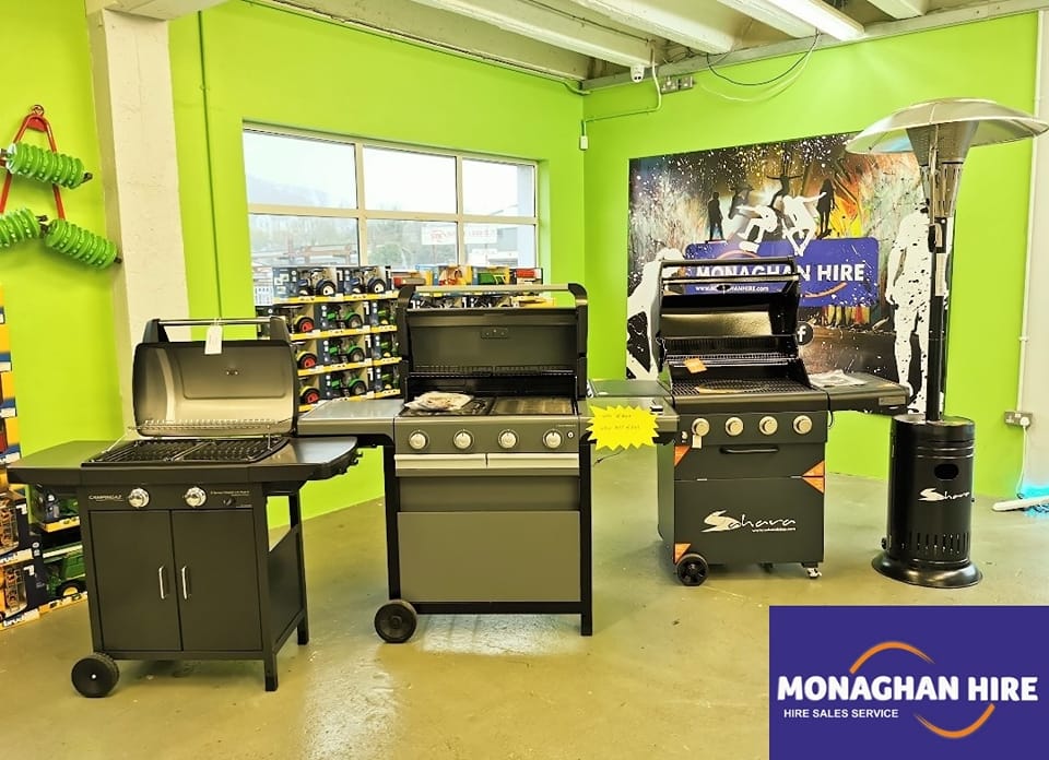 Looks like BBQ Weather this weekend,

We are open from until 5:30pm today 🌞
Castleblayney 042-9740875
Monaghan 047-74444
Online Sales 087-9640875

#Barbecue #BBQ #SunnyDays #MonaghanHire