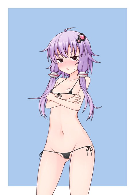 古来より体調不良にはゆかりさんのマイクロビキニが効くと言われており 