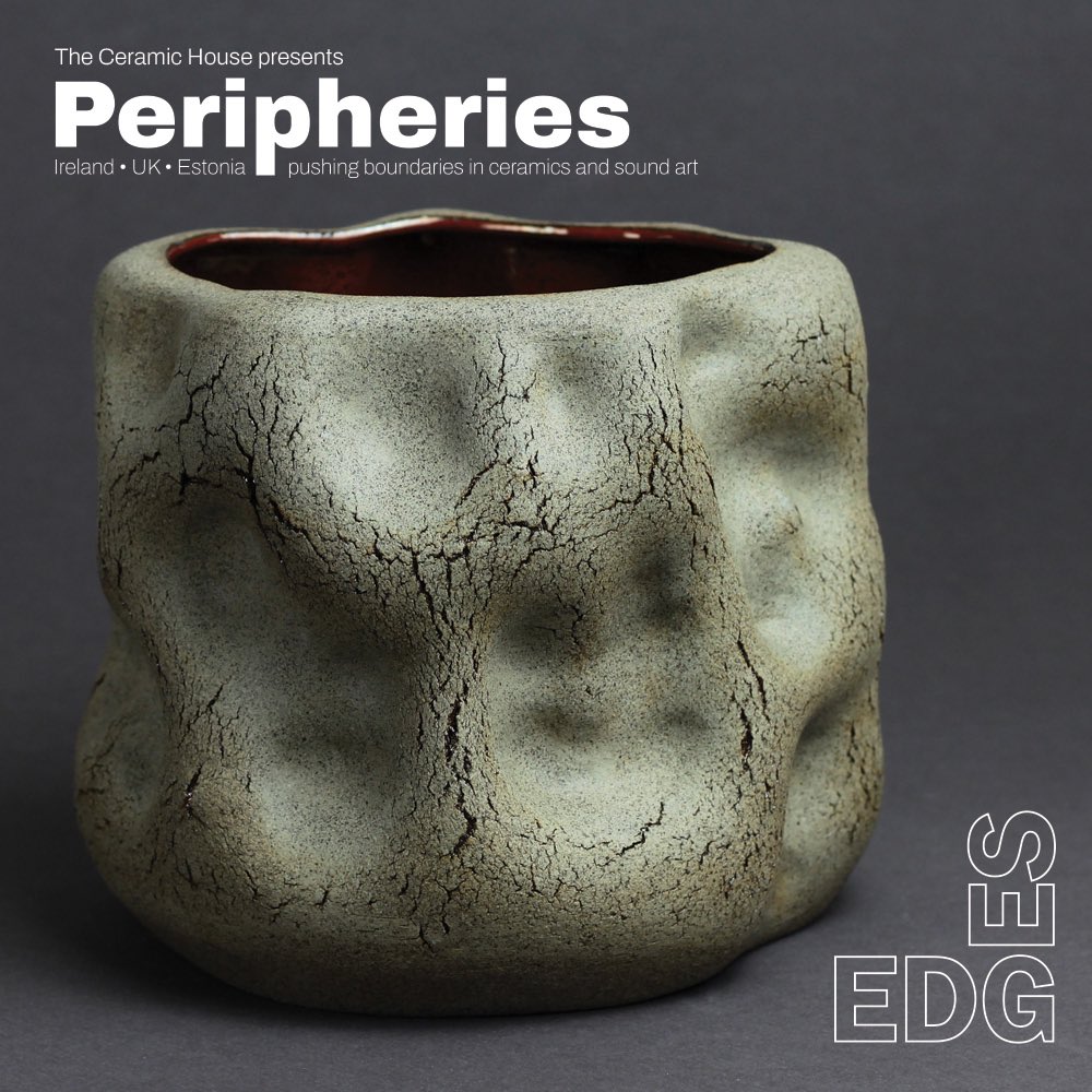 kayaplin's tweet photo. Peripheries is open at #CeramicHouse 11-5 today & tomorrow. Stunning Estonian ceramics in the house & special show in the gallery of installations created in collaboration by artists in residence who were here for 5 weeks @lokeeffe75 @SuzanneWalsh_ Co curated with @artofnoises https://t.co/c76VDShdP5