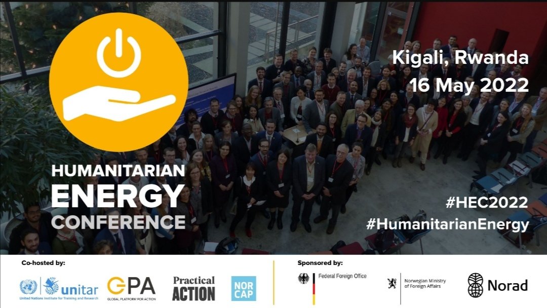 Ckwatika's tweet photo. Many thanks to @NORCAP, I can contribute towards providing clean energy services to last mile users. 
Join #HEC2022! to discuss our goals and ways to reach the #SDG7:  Affordable, reliable, clean and sustainable energy for ALL. https://t.co/3aWjEN9dnE
