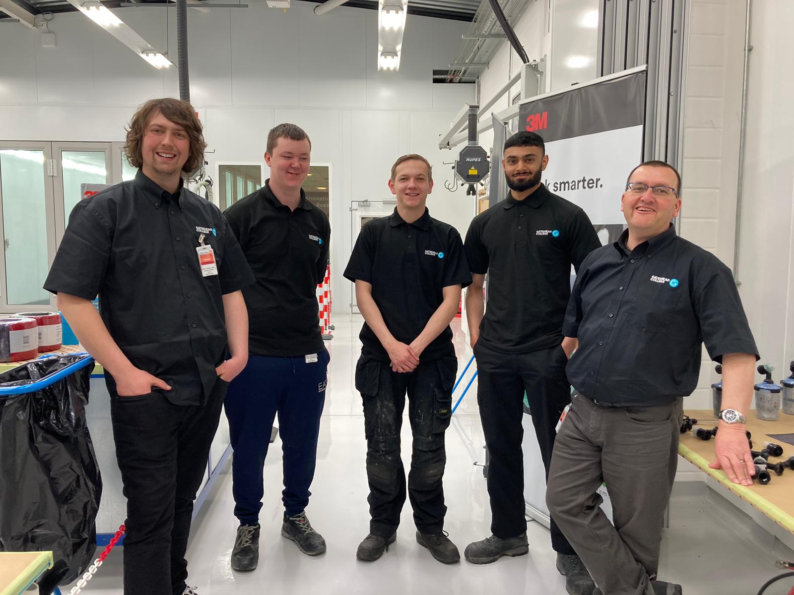 Gateshead College on Twitter "Shout out to our level 3 paint