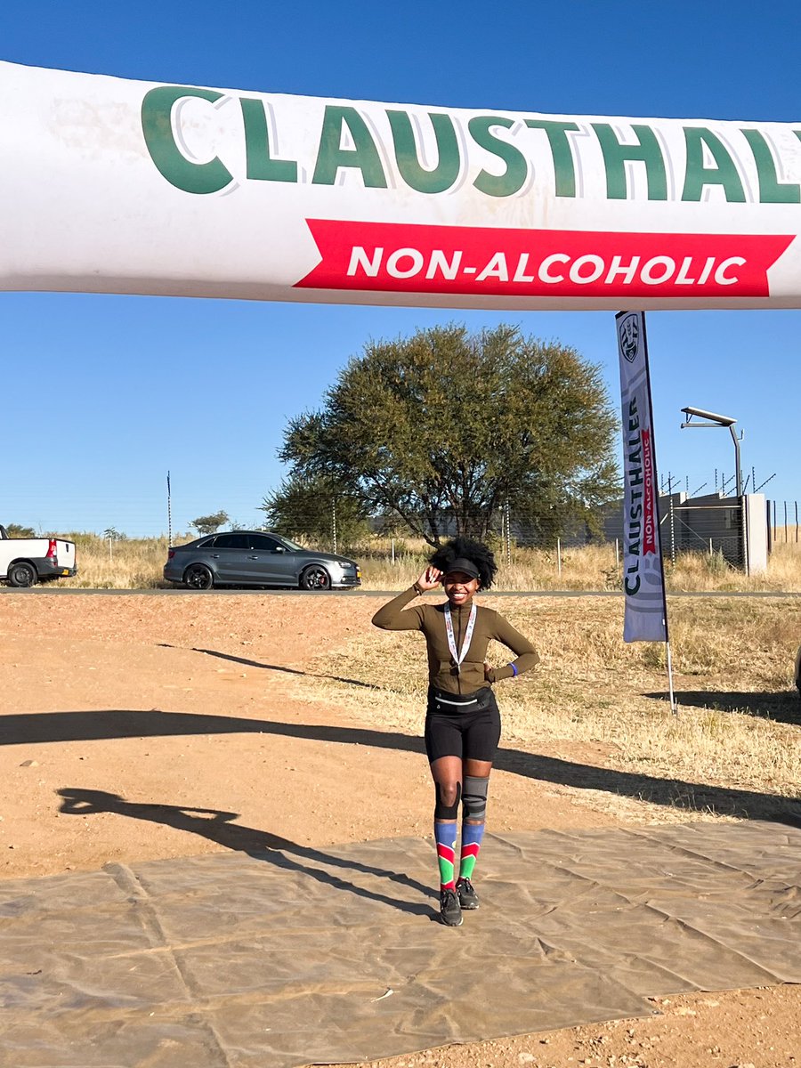 Miss_Lukas_'s tweet photo. Grateful for my youth cos I know that, one day I won’t be able to do this...

Today was not that day!! 😊
@ClausthalerBeer 🇳🇦 

#clausthalerun #finkenstein https://t.co/03IakbTDjl