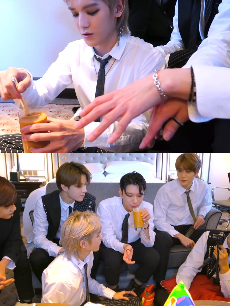 คนเกาหลีชงชาไทยให้คนไทยกิน