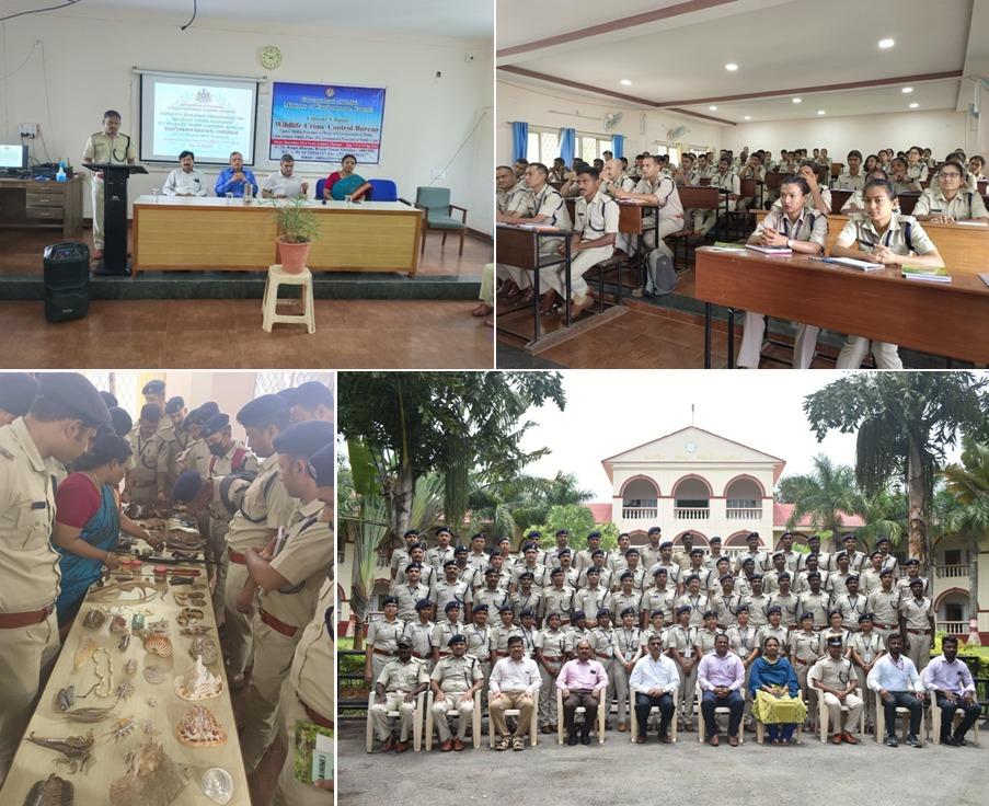 WCCBHQ's tweet photo. @WCCBHQ organized a 2-day Capacity Building Training program for Trainee #RFOs on wildlife crime related issues, at Karnataka Forest Academy, #Dharwa, on 11th & 12th May, 2022, attended by 73 Trainee Officers. https://t.co/6VjnkYjwn4