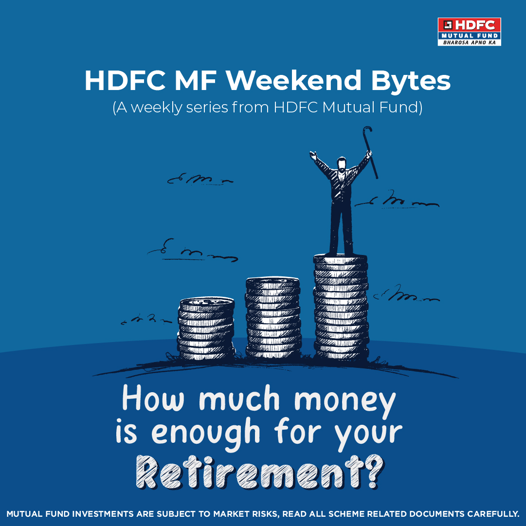 How much money is enough for your retirement?
Read on to know more!
Link - bit.ly/3lsyZWl
#WeekendBytes