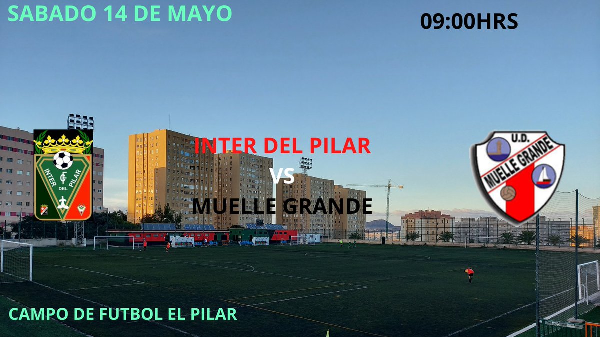 Inter del pilar cf (@interdelpilarcf) on Twitter photo En el día de hoy juega nuestro benjamín ⚽️
<a href="/udmuellegrande/">UD Muelle Grande</a>
VAMOS EQUIPO
VAMOS ÍNTER ❤🖤💚 En el día de hoy juega nuestro benjamín ⚽️
<a href="/udmuellegrande/">UD Muelle Grande</a>
VAMOS EQUIPO
VAMOS ÍNTER ❤🖤💚