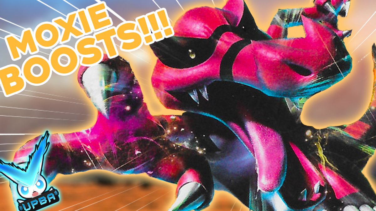 jayvee1182's tweet photo. ‼️ UPBA WEEK 8 ‼️

This week in @UPBAOfficial we take on our Prep City homie @Just_Luk4s and his Zamazenta! One question: How do you stop a Moxie Krook? 😰

WATCH HERE: https://t.co/SsUFQPhDlN https://t.co/uRvVWMbmy9