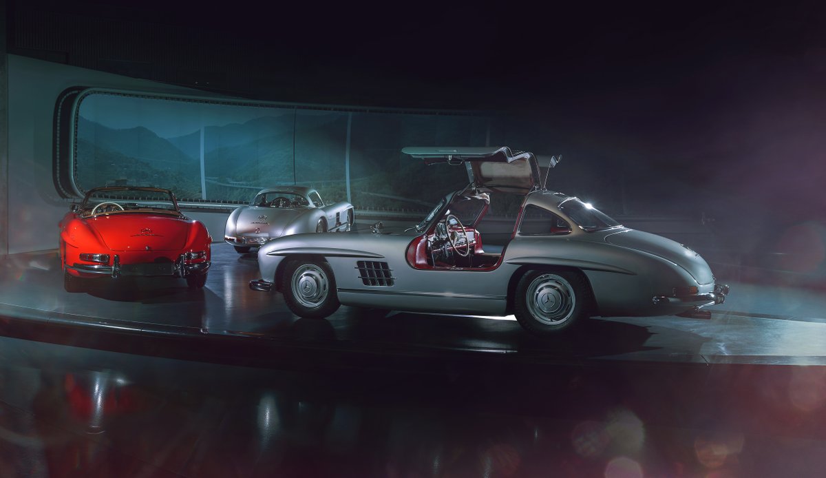 FREE ENTRY 🙂 Tomorrow, Sunday May 15th, we’re celebrating International Museum Day and offering free admission to our Museum in Stuttgart, Germany. Let's go on a fascinating journey through time together. #MBmuseum