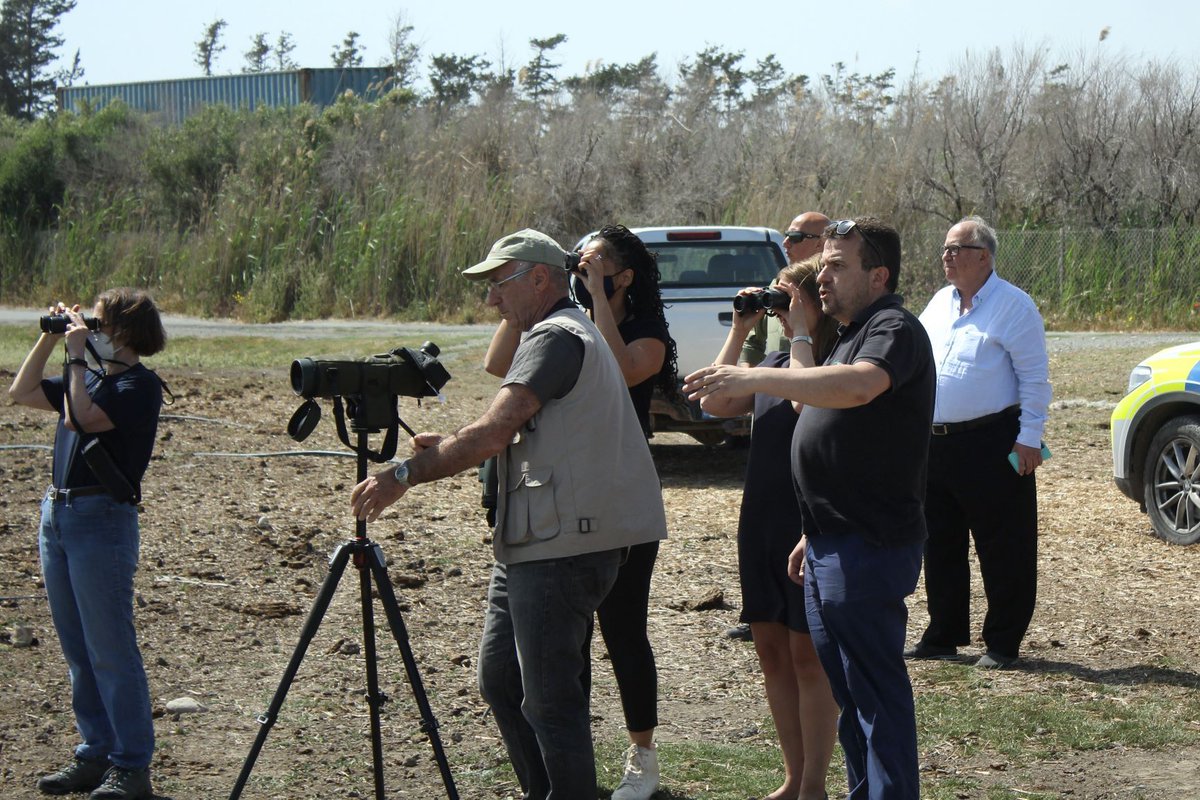 Julie S. Davis (@usambcy) on Twitter photo The beautiful island of Cyprus is special in so many ways, including its critical role for migratory birds. I enjoyed my excursion with <a href="/terra_cypria/">Terra Cypria</a> to see the great work being done to preserve Cyprus' wetlands and ensure a thriving, biodiverse ecosystem. #MigratoryBirdDay The beautiful island of Cyprus is special in so many ways, including its critical role for migratory birds. I enjoyed my excursion with <a href="/terra_cypria/">Terra Cypria</a> to see the great work being done to preserve Cyprus' wetlands and ensure a thriving, biodiverse ecosystem. #MigratoryBirdDay