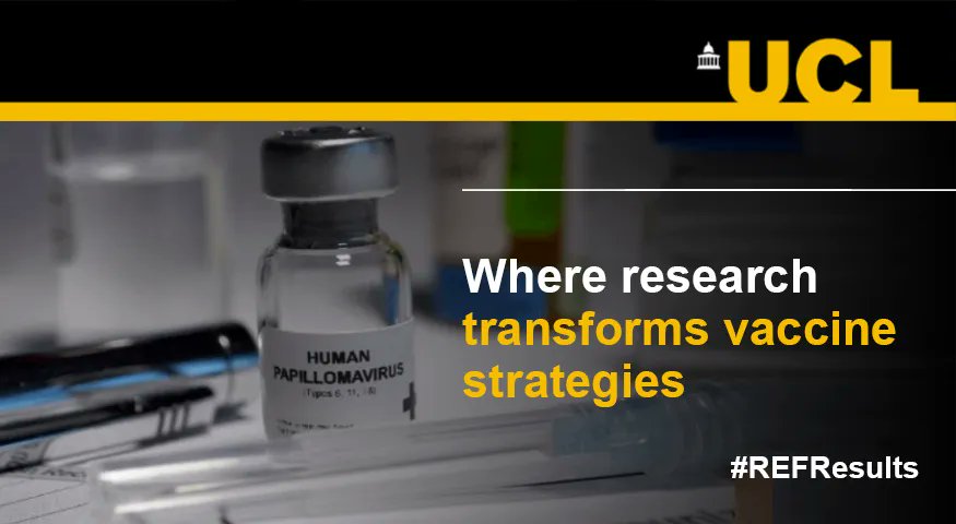uclmaps's tweet photo. This week we are sharing case studies that made an impact in #health and #wellbeing. Find out how our research transforms vaccine strategies: https://t.co/DAylAY2fXr

#REFResults #UCLResearch #science #research #vaccine #HPV #ucl #uclmaps @stats_UCL @MathematicsUCL @ucl https://t.co/sscQi7pkrq