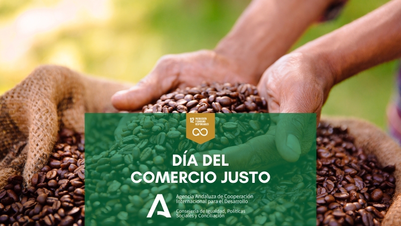 CooperacionAND's tweet photo. Hoy celebramos el Día Mundial del #ComercioJusto, un movimiento global que promueve otras formas de hacer economía y comercio en las que se respetan los derechos de las personas trabajadoras y el medio ambiente. #ODS12 #ConsumoSentido #LetsDoItFair
👉 https://t.co/rgAwxxol5O https://t.co/jV5SZEuVCM