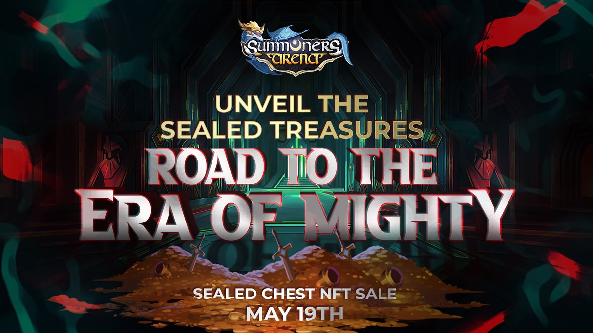 SummonersArena's tweet photo. ✨JOIN EXCLUSIVE AIRDROP NOW✨

Let's introduce the Exclusive Airdrop to celebrate the NFT Sale (May 19) and Mainnet (May 26)!

🎁 Prizes: 20 NFT Whitelist Slots and 1000 BUSD!

⏰Time: 14 - 17 May
▶️Details: https://t.co/9Ggtxnw2ow

#PlayOwnEarn #SummonersArena #mainnet #nftsale https://t.co/zJWbYIlHhr
